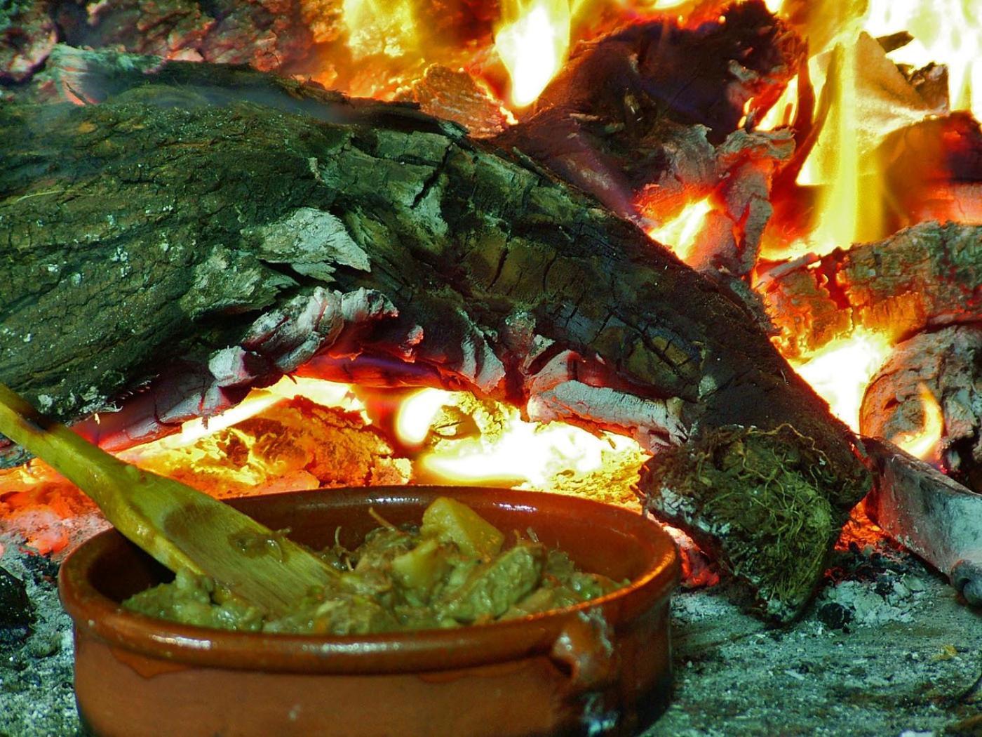 El Lagar Del Vero Huerta de Vero Buitenkant foto